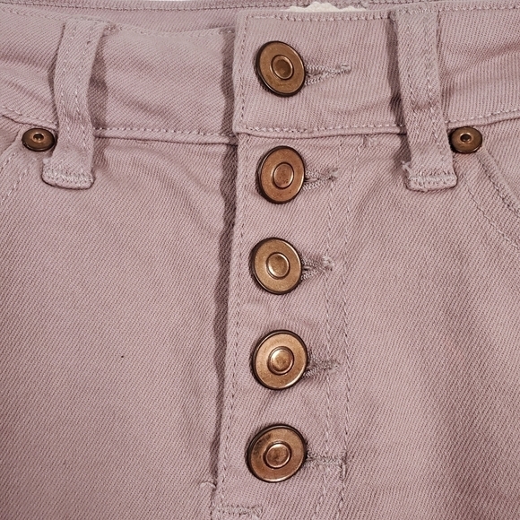 ALTAR'D STATE BUTTON FLY FIVE POCKET SHORTS - Picture 5 of 6